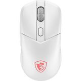 Die Grup Msı Gg Versa 300 Elıte Wıreless Whıte 65 Gram Gamıng Mouse 26000 Dpı 1000 Hz / 1ms Pıxart PAW-3395DM Omron Mıcro Swıtch Rgb LED - Adaçayı