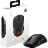 Die Grup Msı Gg Versa 300 W 8k Hz Wıreless Gamıng Mouse Max 26000 Dpı 66GR Pıxart PAW3395 Optık Sensor Mıcro Swıtch Oyuncu Faresı - Adaçayı