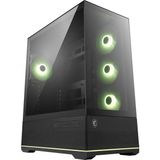 Die Grup Msı Mag Pano 110R Pz Temperlı Cam 3X120MM 1X120MM Argb Fan Atx Panoramık Gamıng Bılgısayar Kasası - 130 W