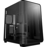 Die Grup Msı Meg Maestro 700L Pz Mid-Tower Bilgisayar Kasası - E-Atx, Dikey Gpu Tutucu ve Pcıe 4.0 Yükseltici Kablo, Gpu Tutucu, Tek Parça Alüminyum, 270° Kavisli Sertleştirilmiş Cam Panel, USB Tip C (20GBPS) - 130 W