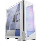Die Grup Msı Mpg Velox 300R Aırflow Pz Whıte Temperli Cam 2 x 120MM Argb 1xx 120 mm Fan E-Atx Gaming Bilgisayar Kasası - 130 W
