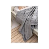 Die Grup Mulberry Gri Wellsoft Tv Battaniye 100X170 cm - 58 x 42 cm - 1 x 32 x 27 cm