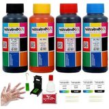 Die Grup Mürekkep Kartuşu 4X100 ml - Canon E414/404/484/UYUMLU