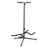 Die Grup Music GST100-BK Çift Gitar Standı - Siyah - 10 x 10 cm - 0002R72