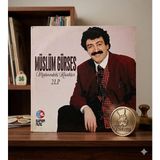 Die Grup Müslüm Gürses Mahzendeki Klasikler 2lp Plak, Klasik Türk Müziği Koleksiyonu - Altın