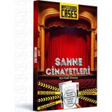 Die Grup Mysterious Cases Sahne Cinayetleri, Seri Katil Dosyası, Dedektif Temalı Kutu Oyunu, 16+ Yaş