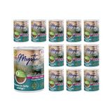 Die Grup Mystic Yavru Köpek Biftekli ve Jöleli Konserve Mama 400 gr x 12 Adet