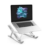 Die Grup N29-3-GÜMÜŞ Katlanır Aluminyum Macbook Laptop Bilgisayar Standı