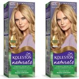 Die Grup Naturals Saç Boyası Açık Kumral 8/0 2x Paket