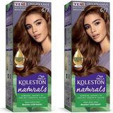 Die Grup Naturals Saç Boyası Çikolata Kahve 6/7 2x Paket