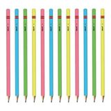 Die Grup Neon Renkli 12'li Kurşun Kalem Seti - 41 Delft Blue