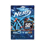 Die Grup Nerf Elite 2.0 50 Dart Yedek Paketi, 50 Resmi Nerf Elite 2.0 Dart Içerir, Tüm Nerf Elite Atıcılarla Uyumludur - 10