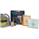 Die Grup Netex Eco Bakım Seti Fiat Egea 1248CC Dizel M.jet 96PS E6D (Model Yılı 2020-21) (Netex 0W20 Hybrid Motor Yağı, Ntx 30110 25033 Hava Filtresi, 30200 2040 Kabin Filtresi, 30301 7042 Yağ Filtresi)