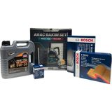 Die Grup Netex Premium Bakım Seti Citroen C5 Aircross 1499CC Dizel Bluehdi 132PS Model Yılı (2019-2025) (Liqui Moly 5W30 Motor Yağı, Bosch S0613 Hava Filtresi, M5026 Kabin Filtresi, P7395 Yağ Filtresi) - Afrika Cevizi Rengi
