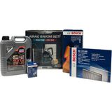 Die Grup Netex Premium Bakım Seti Fiat Fiorino 1248CC Dizel M.jet 96PS E6 Model Yılı (2023-2025) (Liqui Moly Top Tec 4310 0W30 Motor Yağı, Bosch S0654 Hava Filtresi, M2188 Kabin Filtresi, P7259 Yağ Filtresi)