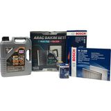 Die Grup Netex Premium Bakım Seti Fiat Fiorino 1248CC Dizel M.jet 96PS E6DF Model Yılı (2022-2023) (Liqui Moly Top Tec 6310 0W20 Motor Yağı, Bosch S0654 Hava Filtresi, M2188 Kabin Filtresi, P7259 Yağ Filtresi)