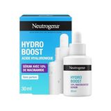 Die Grup Neutrogena Hydro Boost Serum%10 Niasinamid (30 ml Pipetli Şişe) – Hyalüronik Asit ve Niasinamid Içeren Nemlendirici Serum – Cilt Tonunu Eşitlemeye ve Canlandırmaya Yardımcı Yüz Bakımı