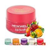 Die Grup New Well Hey Sugar! Karışık Meyve Aromalı Dudak Peelingi 20GR