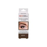 Die Grup New Well Kaş ve Kirpik Boyası - Kahverengi 1 Paket (1 x 65 G) - 001 Brown