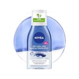 Die Grup Nıvea Çift Fazlı Göz Makyaj Temizleyici 125 Ml,biotin,kirpik Bakımı,suya Dayanıklı Maskara ve Makyaj