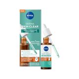 Die Grup Nıvea Derma Skin Clear Dengeleyici ve Sivilce Karşıtı Serum 30ML, Cildi Yatıştırır, Komedojenik Değildir,niasinamid, Hyaluronik Asit, Pro Vitamin B5,yağlı,karma Cilt