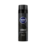 Die Grup Nıvea Men Erkek Tıraş Jeli Deep Dimension 200ML, Maxx Tech, Aktif Karbon, Kaygan Tıraş Deneyimi