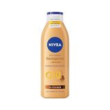 Die Grup Nıvea Q10 Sıkılaştırıcı ve Bronzlaştırıcı Vücut Losyonu 250ML, Kademeli Doğal Bronzluk, 7 Günde Sıkı Cilt, Açık ve Buğday Tenli Ciltler