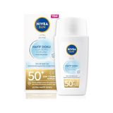 Die Grup Nıvea Sun SPF50+ Hafif Dokulu Güneş Koruyucu Yüz Kremi 40ML, Yüksek Güneş Koruyucu, Erken Yaşlanma Karşıtı, Tüm Cilt Tipleri