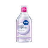 Die Grup Nıvea Yatıştırıcı Micellar Makyaj Temizleme Suyu 400 Ml, Nemlendirici,spf Filtrelerini Temizler,yüz,göz,dudak Için,hassas Ciltler