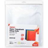 Die Grup Noki Hazır Kitap Kabı Yapışkanlı 10LU Şeffaf