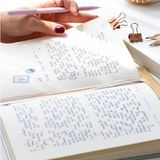 Die Grup Noktalı A5 Bullet Journal Defteri, 140 Gr, 80 Yaprak, Velvet Berry Renk - 41 Delft Blue