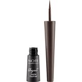 Die Grup Note Cosmetics Elegant Matte Dipliner Waterproof Kahverengi, 02 Coffee Brown