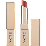 Die Grup Note Cosmetics Iconic Sheer Lipstick 206 Independent Nemlendirici Parlak Ruj, Nude
