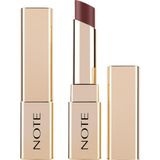 Die Grup Note Cosmetics Iconic Sheer Lipstick 207 Idol Nemlendirici Parlak Ruj, Kahverengi
