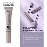 Die Grup Note Lift & Lock Eyebrow Gel Şeffaf Kaş Sabitleyici Jel