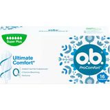 Die Grup O.b. Procomfort Tampon Süper Plus, 16'lı