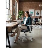 Die Grup Ofis Ortamı Için Konforlu Yönetici Koltuğu, Ergonomik Tasarım ve Ayarlanabilir Özellikler - 10*10 CM - Renkli