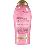 Die Grup Ogx Pembe Deniz Tuzu ve Gül Suyu Nazik Yatıştırıcı Vücut Fırçalama, Hafif Eksfoliye Vücut Yıkama, Sülfat Içermez, 19,5 Ounce, 1,0 Sayısı