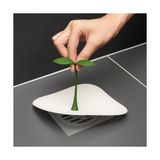 Die Grup Omilife Koku ve Böcek Önleyici Gider Kapağı, Silikon Drenaj Tıkacı, Gider Koruyucu Tıpa, Banyo, Mutfak, Balkon, Lavabo Için Uyumlu Su Sızdırmaz Gider Tıkacı Beyaz