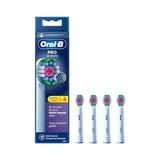Die Grup Oral-B 3D White X-Filament Şarjlı Diş Fırçası Yedek Başlığı 4 Adet