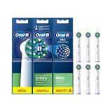 Die Grup Oral-B Cross Action Şarjlı Diş Fırçası Yedek Başlığı 6 Adet