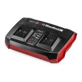 Die Grup Orijinal Einhell Şarj Cihazı Power X-Change Çift Şarj Cihazı 4 Ah Power X-Change (18 V, 2 x 18 V Akülerin Eş Zamanlı Şarj Edilmesi, Sürekli Akü Izleme, Şarj Yönetim Sistemi, Yenileme Modu) - 4512161