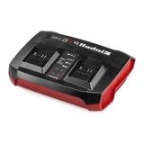 Die Grup Orijinal Einhell Şarj Cihazı Power X-Change Çift Şarj Cihazı 4 Ah Power X-Change (18 V, 2 x 18 V Akülerin Eş Zamanlı Şarj Edilmesi, Sürekli Akü Izleme, Şarj Yönetim Sistemi, Yenileme Modu) - Çok Renkli