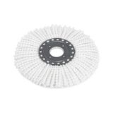 Die Grup Orret Home Döner Vileda Yedek Mop Ucu Mikrofiber Temizlik Bezi 35 cm Tüm Modellerle Uyumlu Vileda Başlığı Döner Mop Bezi Yedek Parça Kolay Tak Çıkar Spın Püskülü