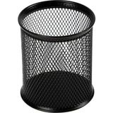 Die Grup Orret Home Masa Üstü Ofis Tipi Metal Kalemlik,perfore Kalemlik,masa Düzenleyici ve Toparlayıcı Organizer,kalem Kutusu (Siyah Silindir) - 41 Delft Blue