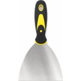 Die Grup Orret Home Paslanmaz Çelik Inşaat Spatulası Plastik Saplı Macun Spatulası Alçı Boya Kazıma Duvar Tamir Spatulası 125 mm - 0 - 19 L
