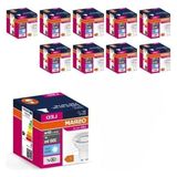 Die Grup Osram LED Ampul Seti, 10'lu, 4.5W Soğuk Beyaz, GU10