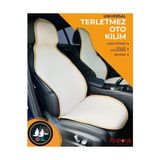Die Grup Oto Koltuk Koruyucu Kılıf Terletmez Kilim Seti 2 Ön+1 Arka 3lü Set Universal Bej - Renkli