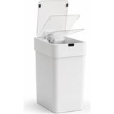 Die Grup Otomatik Hareket Sensörlü Çöp Kovası, Banyo Çöp Kovası, Çocuk Odası Çöp Sepeti, Çöp Kutusu, (2 Adet 1.5 V Aa Pil, Piller Pakete Dahil Değildir) 9 Litre - 15X22X32 cm - 0 - 199 ml - 000-Siyah