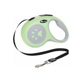 Die Grup Otomatik Köpek Tasması 3 Metre Yeşil – Geri Çekilebilir Kilitli Makara Sistemi – Dayanıklı Şerit Halat – Ergonomik Kaymaz Sap – Küçük ve Orta Irk Köpekler Için Gezdirme Tasması